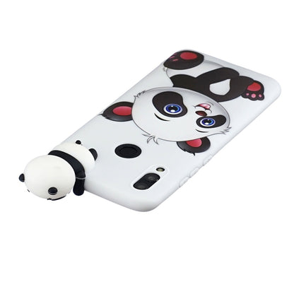 For Huawei P Smart 2019 Shockproof Cartoon TPU Protective Case(Panda) - Huawei Cases by buy2fix | Online Shopping UK | buy2fix