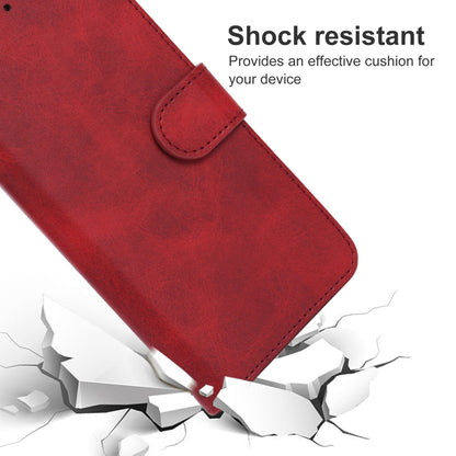 For Ulefone Armor 12 5G / 12S Leather Phone Case(Red) - More Brand by buy2fix | Online Shopping UK | buy2fix