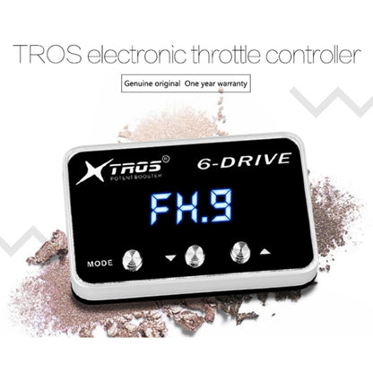 For Ford B-max 2012- TROS TS-6Drive Potent Booster Electronic Throttle Controller - In Car by TROS | Online Shopping UK | buy2fix