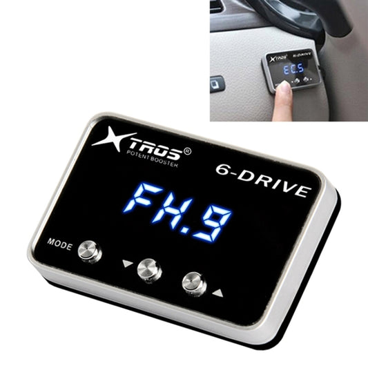 For Ford Ranger -2011 TROS TS-6Drive Potent Booster Electronic Throttle Controller - In Car by TROS | Online Shopping UK | buy2fix