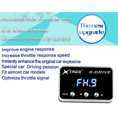 For Ford Ranger -2011 TROS TS-6Drive Potent Booster Electronic Throttle Controller - In Car by TROS | Online Shopping UK | buy2fix