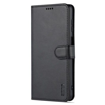 For Samsung Galaxy A13 5G AZNS Skin Feel Calf Texture Horizontal Flip Leather Phone Case(Black) - Samsung Accessories by AZNS | Online Shopping UK | buy2fix