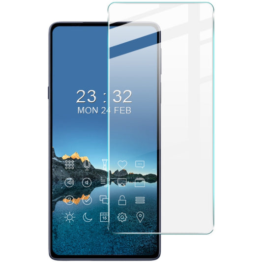 For Motorola Edge X30 5G imak H Series Tempered Glass Film - Motorola Tempered Glass by imak | Online Shopping UK | buy2fix