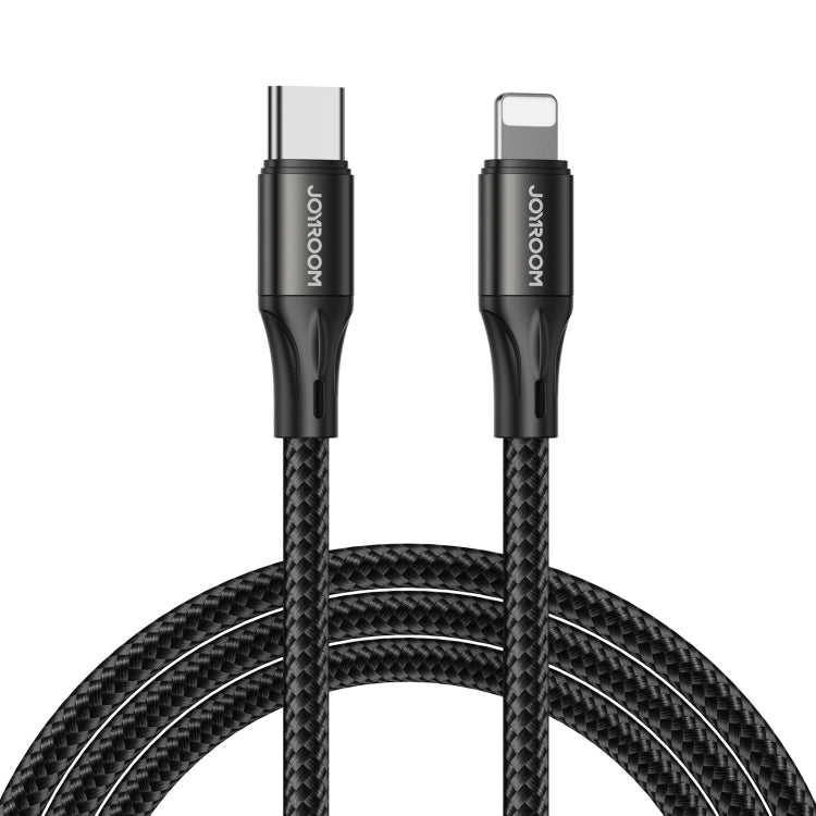 JOYROOM S-2024N1-PD 20W Type-C / USB-C to 8 Pin Fast Charging Cable, Length:2m(Black) - Normal Style Cable by JOYROOM | Online Shopping UK | buy2fix