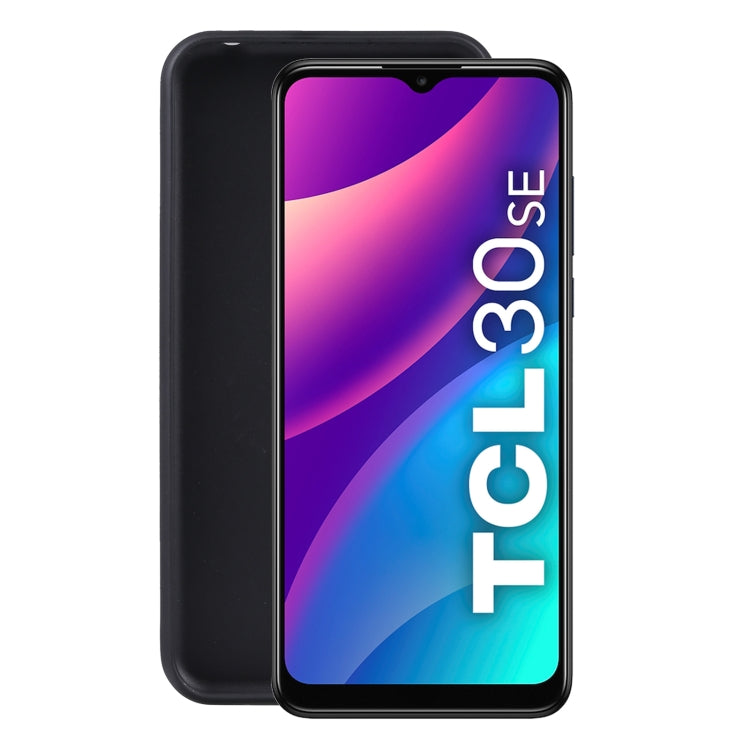 TPU Phone Case For TCL 30 SE / 305 / 306 / Sharp Aquos V6 / V6 Plus(Black) - More Brand by buy2fix | Online Shopping UK | buy2fix