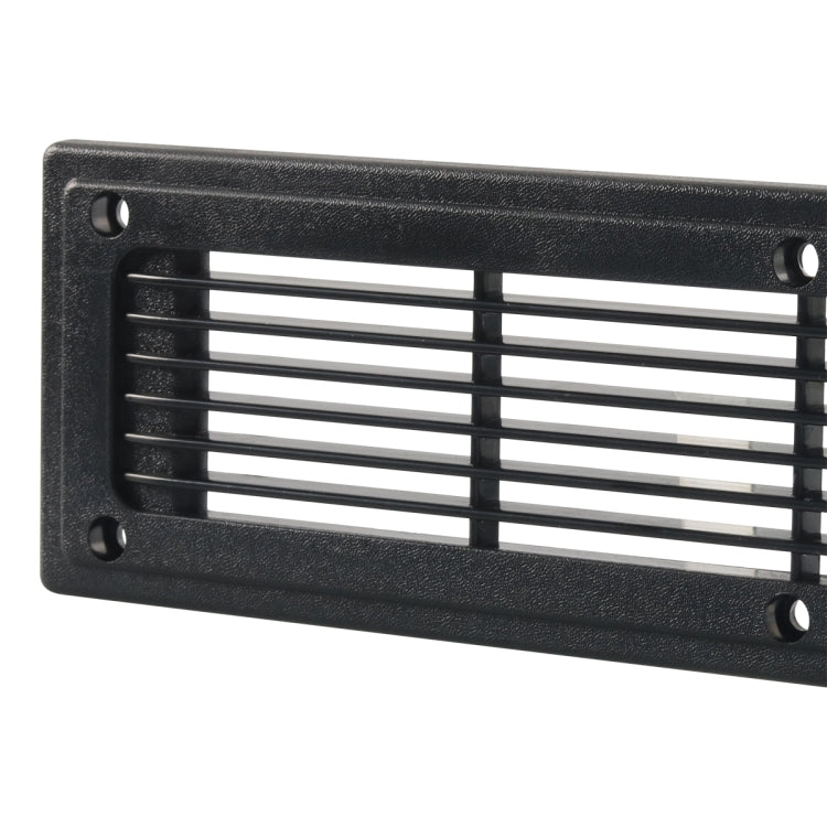 A6793 300x80mm RV / Bus Straight Louver Vent with Screws - In Car by buy2fix | Online Shopping UK | buy2fix