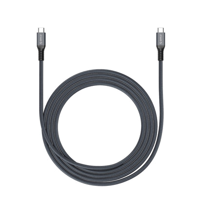 ORICO 40Gbps Thunderbolt 4 USB-C / Tpye-C Data Cable, Cable Length:80cm(Grey) - Computer & Networking by ORICO | Online Shopping UK | buy2fix