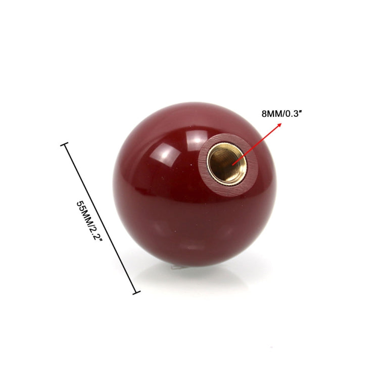 SK223-R Car Modification Red Stick Shifter Knobs - In Car by buy2fix | Online Shopping UK | buy2fix