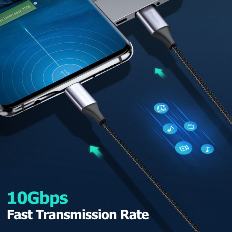 USB-C / Type-C Male to USB-C / Type-C Male Thunderbolt 3 Data Cable, Cable Length:50cm -  by buy2fix | Online Shopping UK | buy2fix