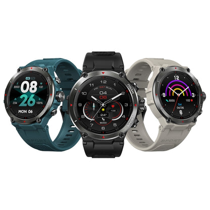 Zeblaze Stratos 2 1.3 inch AMOLED Screen Smart Watch, Support Sleep Monitoring / Heart Rate Monitoring(Black) - Smart Wear by Zeblaze | Online Shopping UK | buy2fix
