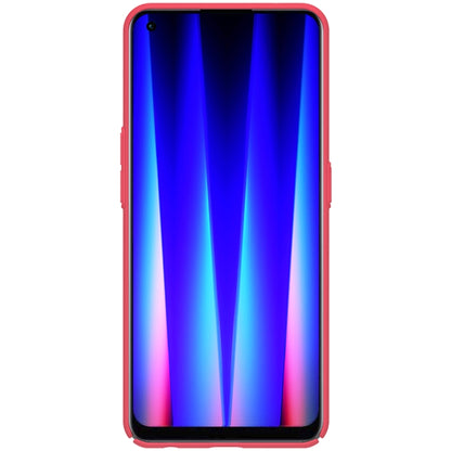 For OnePlus Nord CE 2 5G NILLKIN Frosted PC Phone Case(Red) - OnePlus Cases by NILLKIN | Online Shopping UK | buy2fix