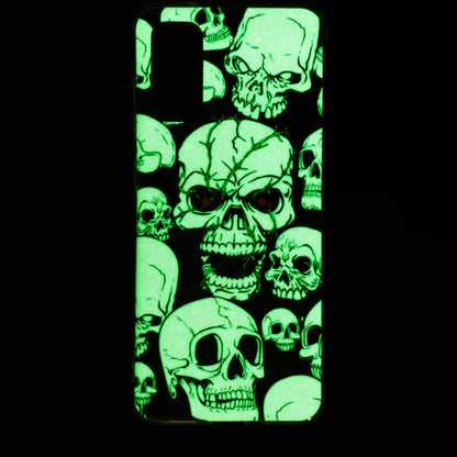 For Samsung Galaxy A33 5G Luminous TPU Protective Phone Case(Skull) - Samsung Accessories by buy2fix | Online Shopping UK | buy2fix