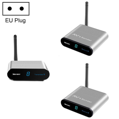 Measy AV530-2 5.8GHz Wireless Audio / Video Transmitter + 2 Receiver, Transmission Distance: 300m, EU Plug - Consumer Electronics by Measy | Online Shopping UK | buy2fix