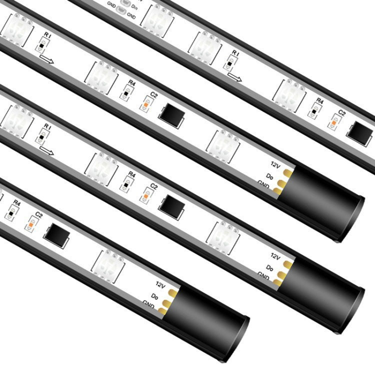 Car Modification Symphony Voice Control LED Chassis Lights, Specification:2 x 120cm + 2 x 150cm - In Car by buy2fix | Online Shopping UK | buy2fix