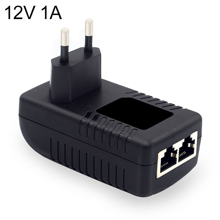 12V 1A Router AP Wireless POE / LAD Power Adapter(EU Plug) - Network Hardware by buy2fix | Online Shopping UK | buy2fix