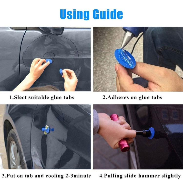 31 in 1 12V Car Cigarette Lighter Plug Paintless Dent Puller - In Car by buy2fix | Online Shopping UK | buy2fix