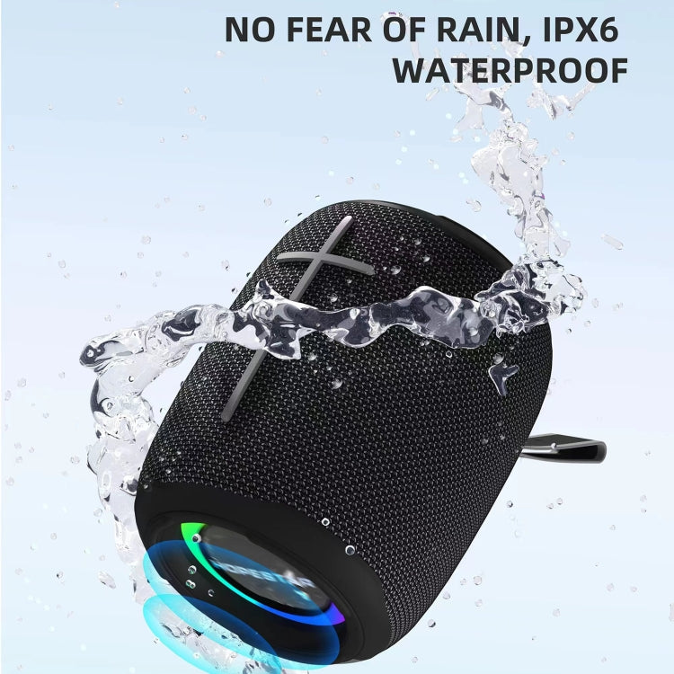 HOPESTAR P20 mini Waterproof Wireless Bluetooth Speaker(Black) - Mini Speaker by HOPESTAR | Online Shopping UK | buy2fix