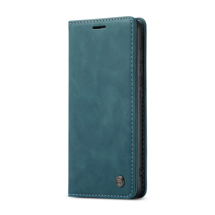 For Galaxy A51 CaseMe Multifunctional Horizontal Flip Leather Case, with Card Slot & Holder & Wallet(Blue) - Samsung Accessories by CaseMe | Online Shopping UK | buy2fix