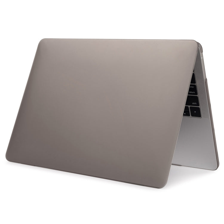 Laptop Matte Style Protective Case For MacBook Pro 13.3 inch 2022(Grey) - MacBook Pro Cases by buy2fix | Online Shopping UK | buy2fix