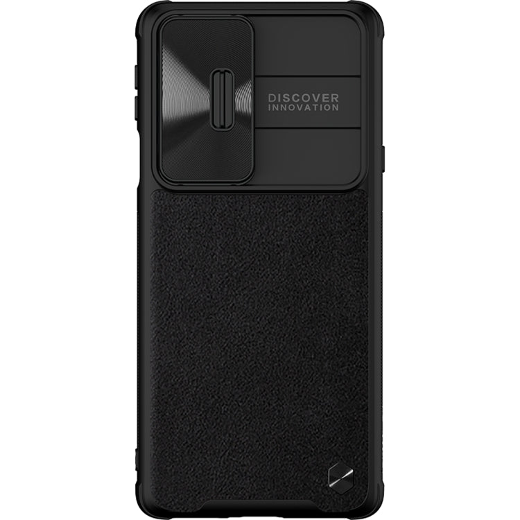 For Motorola Edge X30 NILLKIN PC + TPU Phone Case(Black) - Motorola Cases by NILLKIN | Online Shopping UK | buy2fix