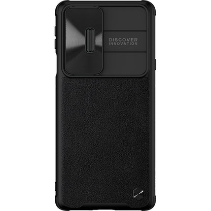 For Motorola Edge X30 NILLKIN PC + TPU Phone Case(Black) - Motorola Cases by NILLKIN | Online Shopping UK | buy2fix