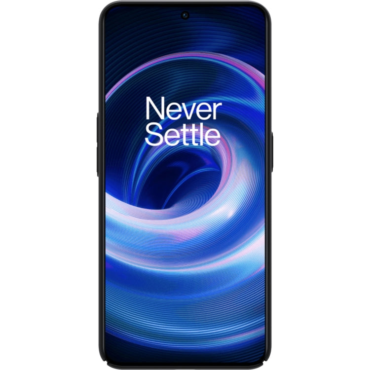 For OnePlus Ace 5G/10R 5G NILLKIN Frosted PC Phone Case(Black) - OnePlus Cases by NILLKIN | Online Shopping UK | buy2fix