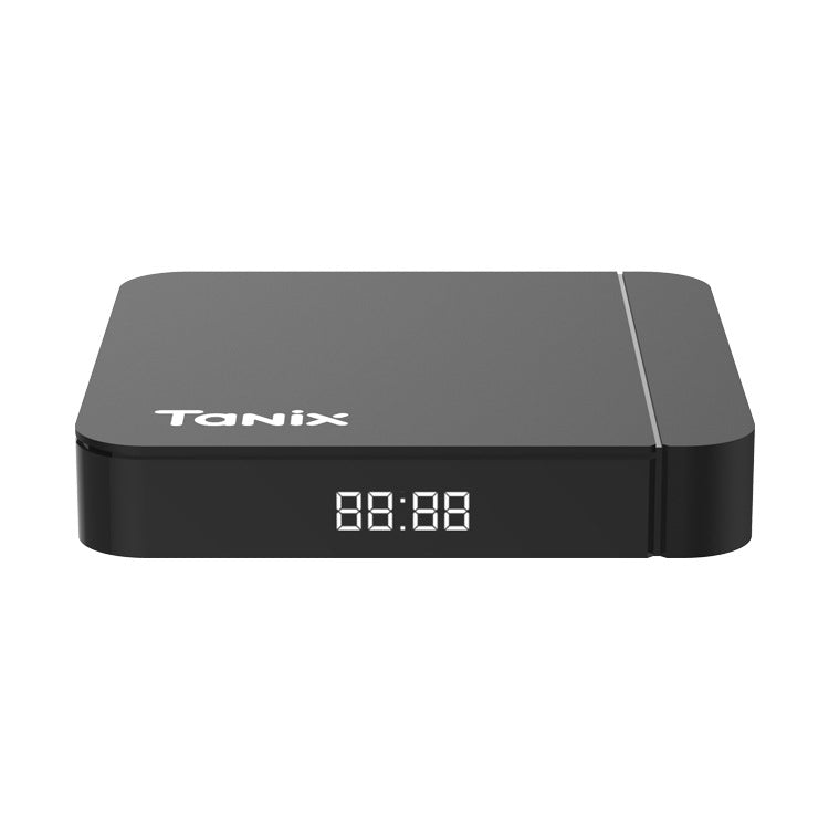 Tanix W2 Amlogic S905 Quad Core Smart TV Set Top Box, RAM:4G+64G With Dual Wifi/BT(EU Plug) - Amlogic S905 by buy2fix | Online Shopping UK | buy2fix