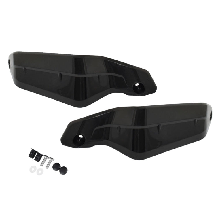 Motorcycle ABS Hand Guards Protectors for Honda X-ADV 750 CRF1100l 2021(Black) - In Car by buy2fix | Online Shopping UK | buy2fix