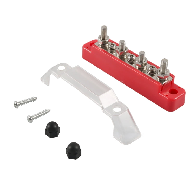 A7462-02 7 Way Power Distribution Block Terminal Studs with 2 Fixing Screws - In Car by buy2fix | Online Shopping UK | buy2fix