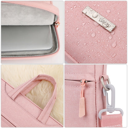 Handbag Laptop Bag Inner Bag with Power Bag, Size:12 inch(Pink) - Other by buy2fix | Online Shopping UK | buy2fix