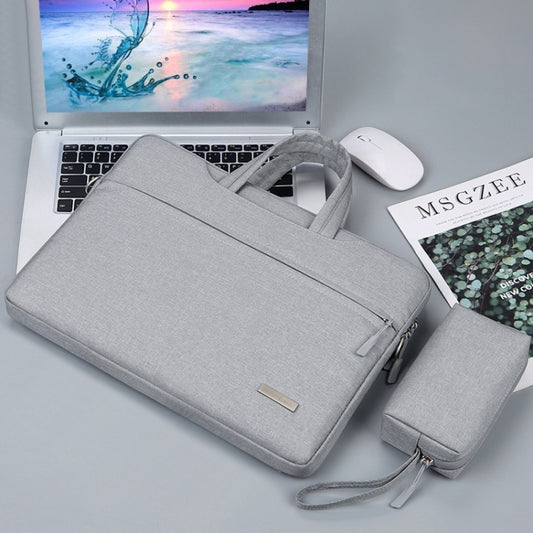 Handbag Laptop Bag Inner Bag with Power Bag, Size:13.3 inch(Grey) - Other by buy2fix | Online Shopping UK | buy2fix