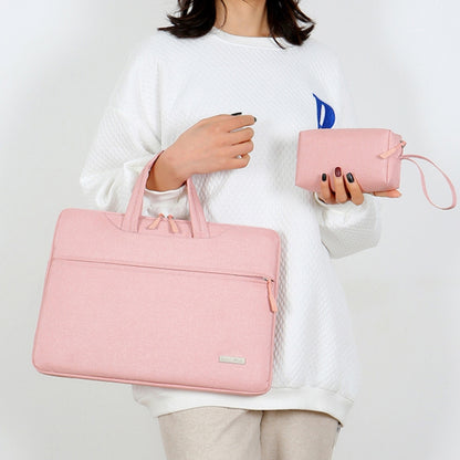 Handbag Laptop Bag Inner Bag with Power Bag, Size:13.3 inch(Pink) - Other by buy2fix | Online Shopping UK | buy2fix