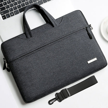 Handbag Laptop Bag Inner Bag with Shoulder Strap, Size:15.6 inch(Dark Grey) - Other by buy2fix | Online Shopping UK | buy2fix