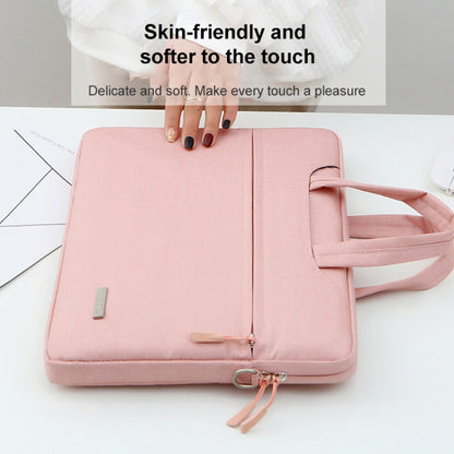 Handbag Laptop Bag Inner Bag with Shoulder Strap/Power Bag, Size:13.3 inch(Pink) - Other by buy2fix | Online Shopping UK | buy2fix