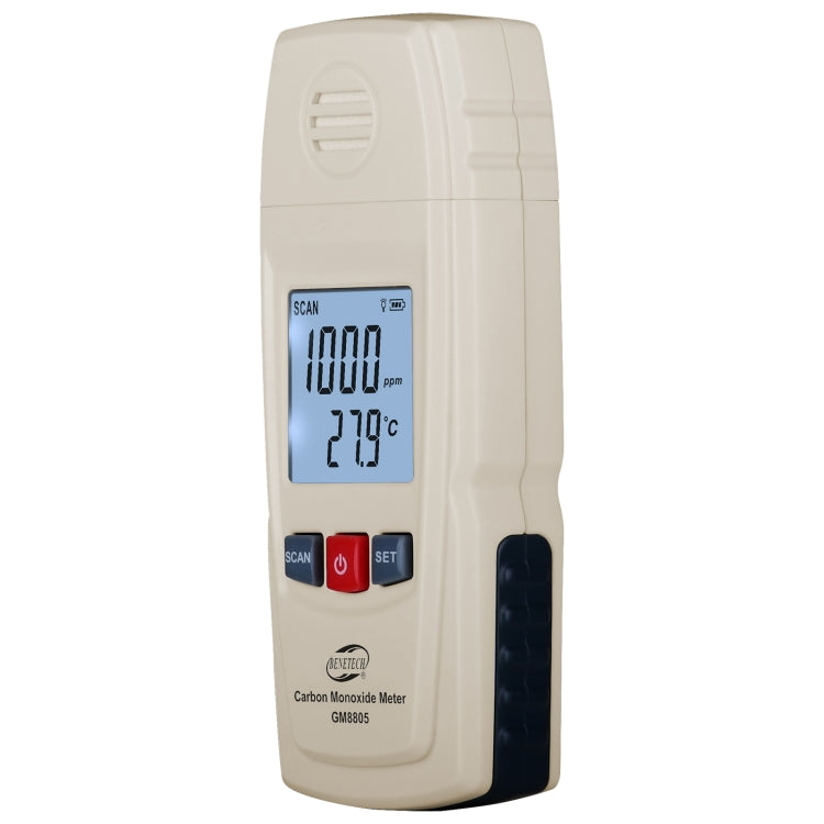 GM8805 Portable Digital Carbon Monoxide Meter, Battery Not Included - Gas Monitor by buy2fix | Online Shopping UK | buy2fix