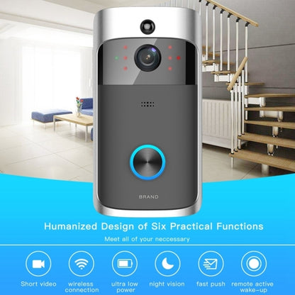 M3 720P Smart WIFI Ultra Low Power Video Visual Doorbell With Ding Dong Version(AU Plug) - Security by buy2fix | Online Shopping UK | buy2fix