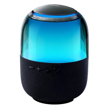 JOYROOM JR-ML05 Portable RGB Wireless Bluetooth Speaker(Black) - Mini Speaker by JOYROOM | Online Shopping UK | buy2fix