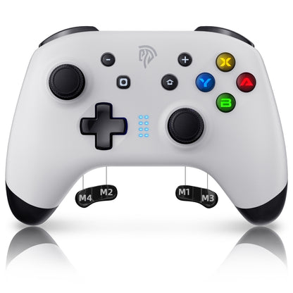 EasySMX ESM-9124 Wireless Game Console Gamepad for PC / Phone / Android / Switch(White) - Gamepads by buy2fix | Online Shopping UK | buy2fix