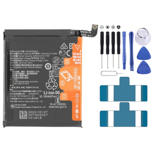 HB536378EEW For Huawei P40 Pro Li-Polymer Battery Replacement - For Huawei by buy2fix | Online Shopping UK | buy2fix