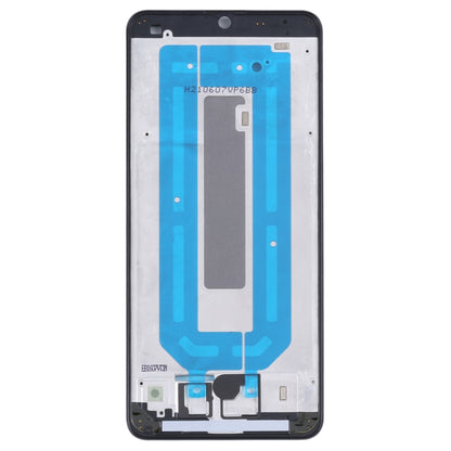 Front Housing LCD Frame Bezel Plate For Samsung Galaxy M32 SM-M325 - Repair & Spare Parts by buy2fix | Online Shopping UK | buy2fix