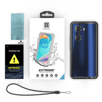 For Honor 60 Pro RedPepper NEO 360 Full Body Waterproof Phone Case - Honor Cases by RedPepper | Online Shopping UK | buy2fix