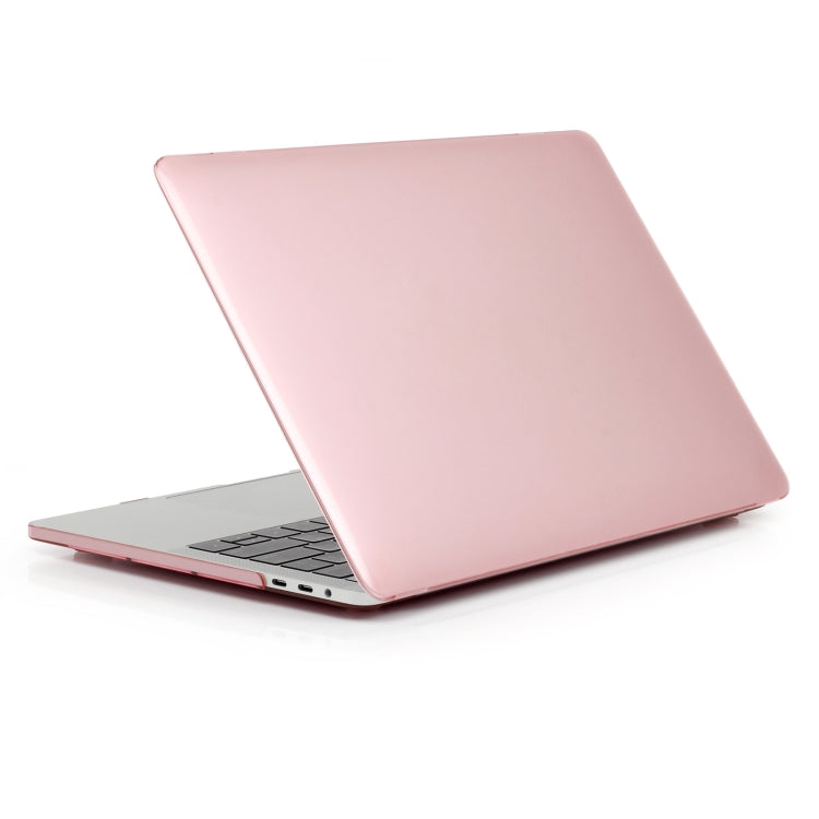 Laptop Crystal Style Protective Case For MacBook Pro 13.3 inch A2338 2022(Pink) - MacBook Pro Cases by buy2fix | Online Shopping UK | buy2fix