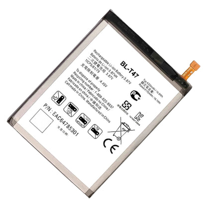 BL-T47 4300mAh For LG Velvet 5G Li-Polymer Battery Replacement - For LG by buy2fix | Online Shopping UK | buy2fix