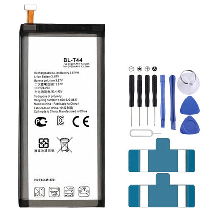 BL-T44 3500mAh Li-Polymer Battery Replacement For LG Stylo 5 / K50 / Q60 / K40S - For LG by buy2fix | Online Shopping UK | buy2fix