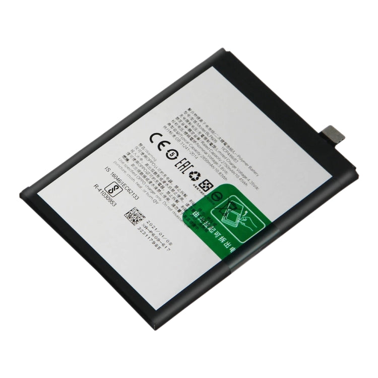 BLP609 2850mAh Li-Polymer Battery Replacement For OPPO R9 / OPPO F1 Plus - For OPPO by buy2fix | Online Shopping UK | buy2fix