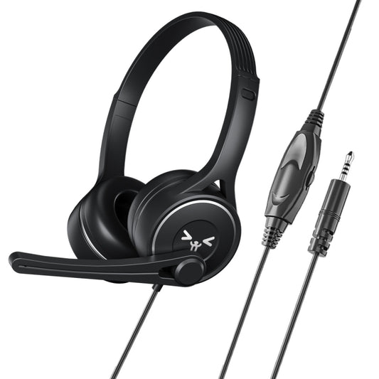 SOYTO SY-G30 Wired Noise Cancelling Ergonomic Gaming Headset, Interface:3.5mm(Black) - Multimedia Headset by SOYTO | Online Shopping UK | buy2fix