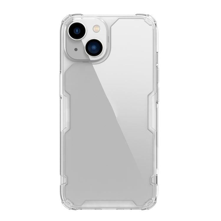 For iPhone 14 NILLKIN Ultra Clear PC + TPU Phone Case (Transparent) - iPhone 14 Cases by NILLKIN | Online Shopping UK | buy2fix