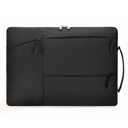 C310 Portable Casual Laptop Handbag, Size:13-13.3 inch(Black) - 13.3 inch by buy2fix | Online Shopping UK | buy2fix