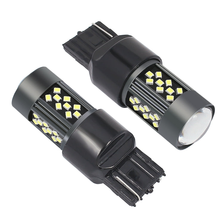 1 Pair 7440 12V 7W Continuous Car LED Fog Light(Lime Light) - In Car by buy2fix | Online Shopping UK | buy2fix