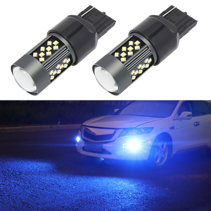 1 Pair 7440 12V 7W Strobe Car LED Fog Light(Ice Blue Light) - In Car by buy2fix | Online Shopping UK | buy2fix